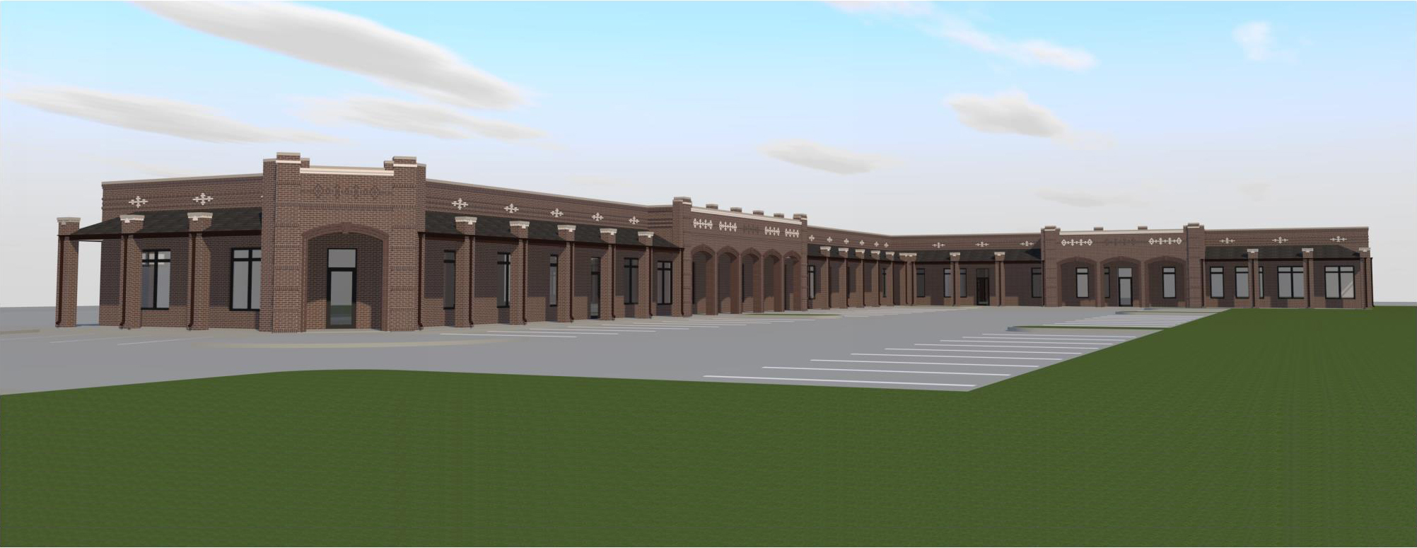 Executive Offices at Peden Yards
