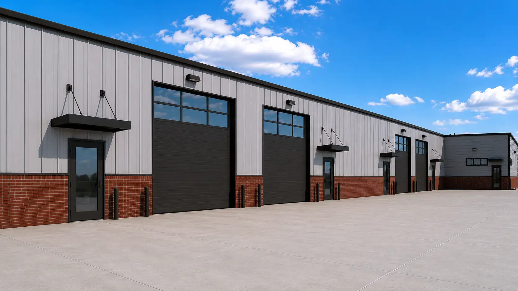 Industrial Studios Courtyard